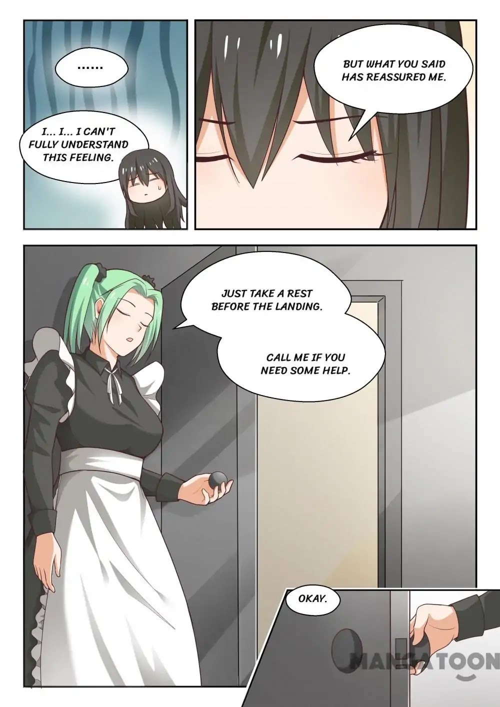 The Boy in the All-Girls School Chapter 229 page 6 - Chapter 229