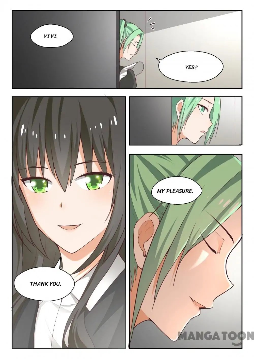 The Boy in the All-Girls School Chapter 229 page 7 - Chapter 229