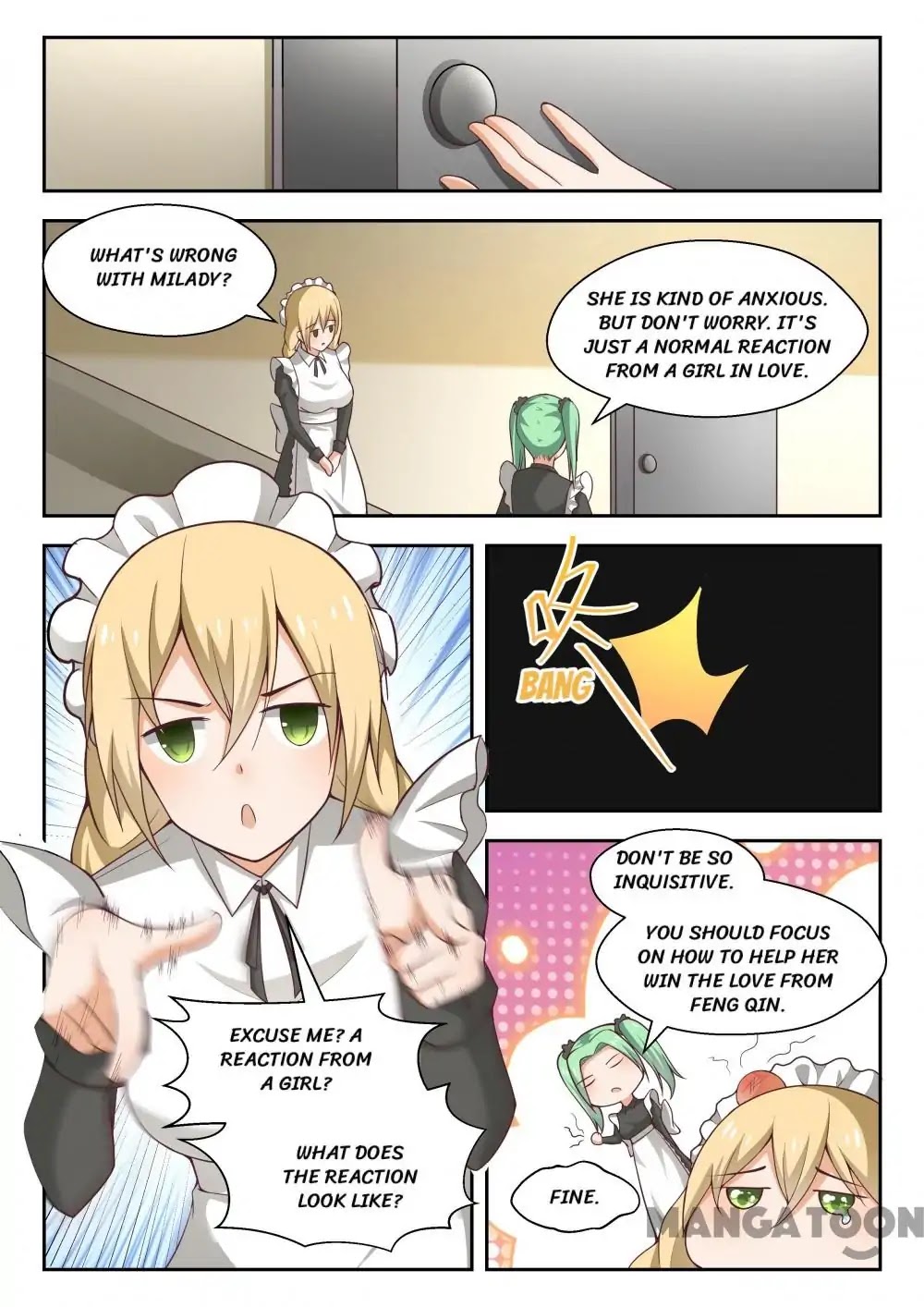 The Boy in the All-Girls School Chapter 229 page 8 - Chapter 229