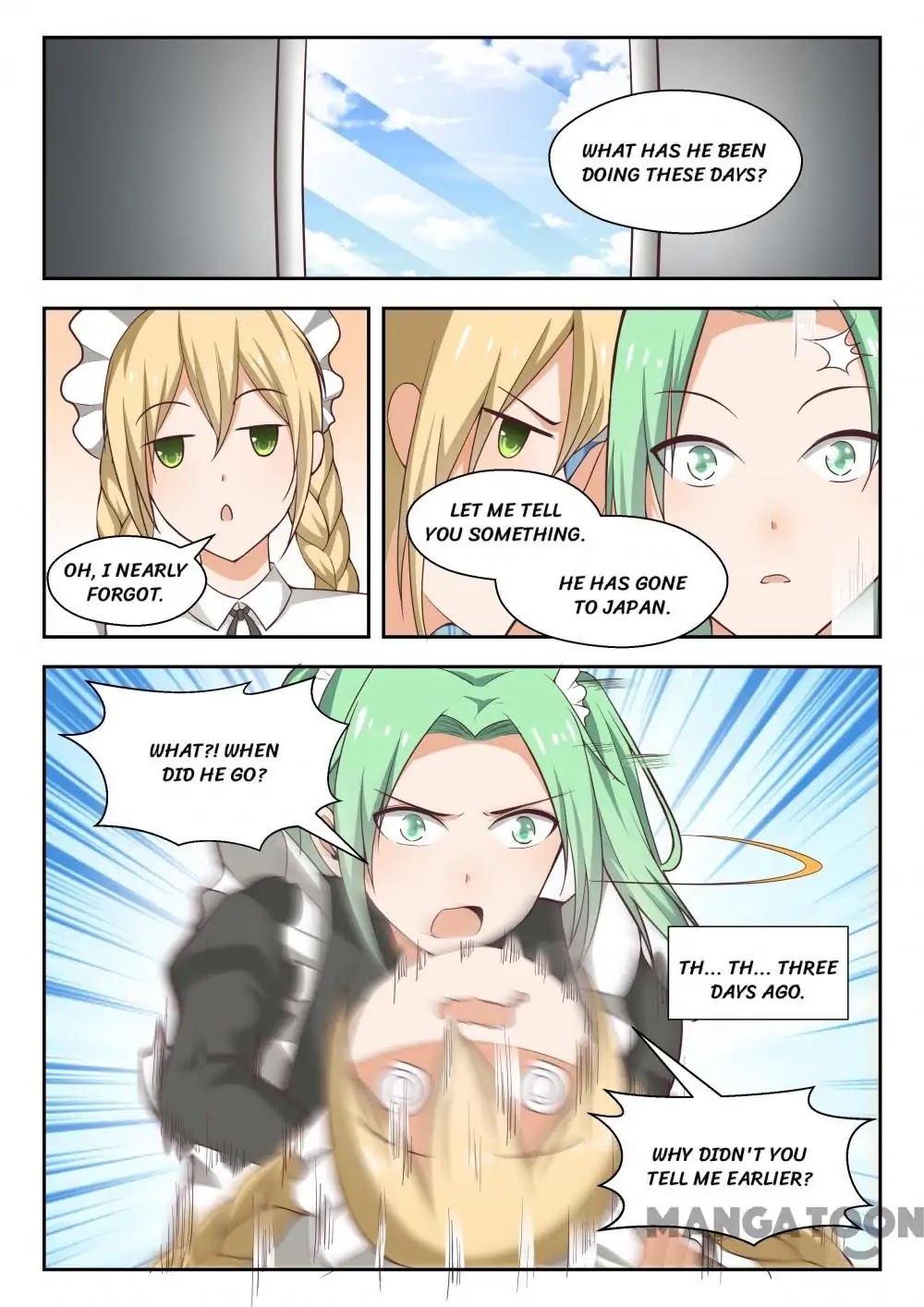 The Boy in the All-Girls School Chapter 229 page 9 - Chapter 229