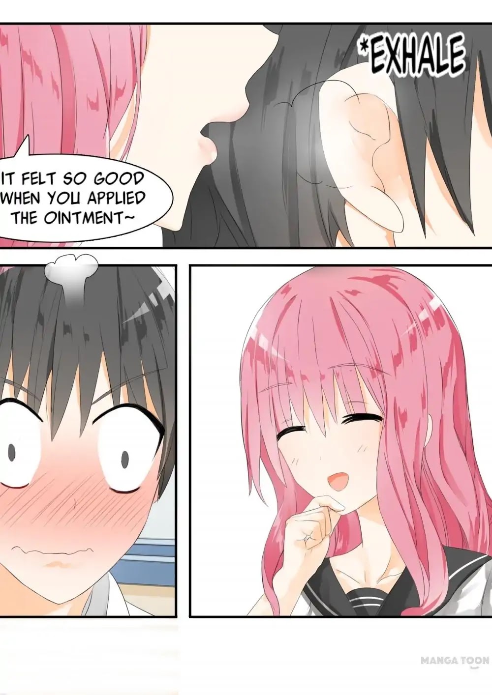 The Boy in the All-Girls School Chapter 23 page 10 - Chapter 23