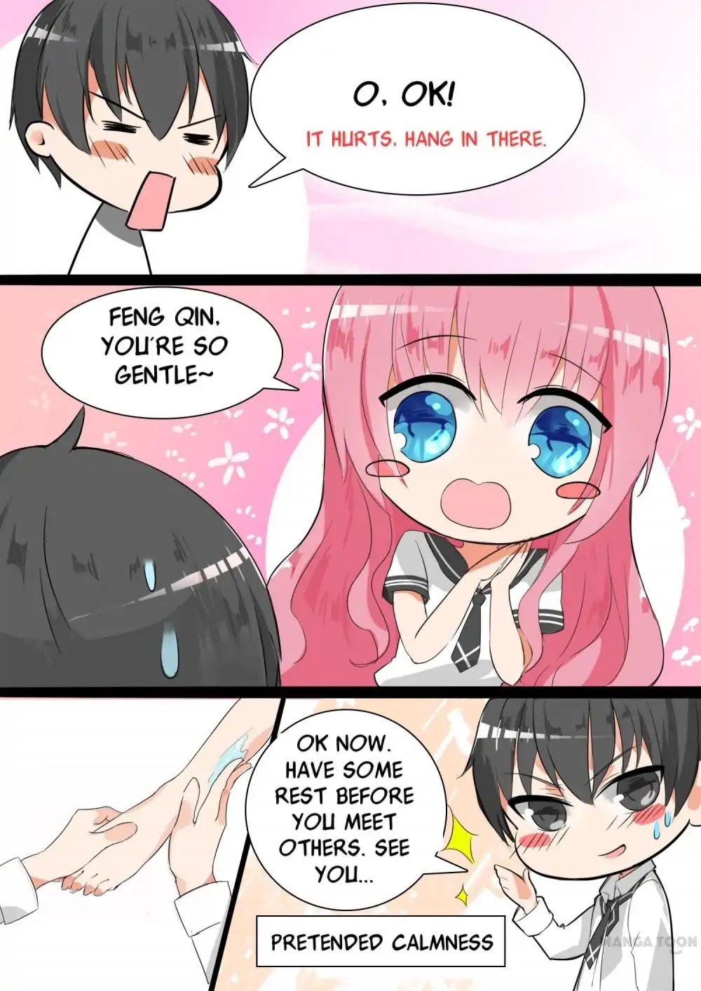 The Boy in the All-Girls School Chapter 23 page 2 - Chapter 23
