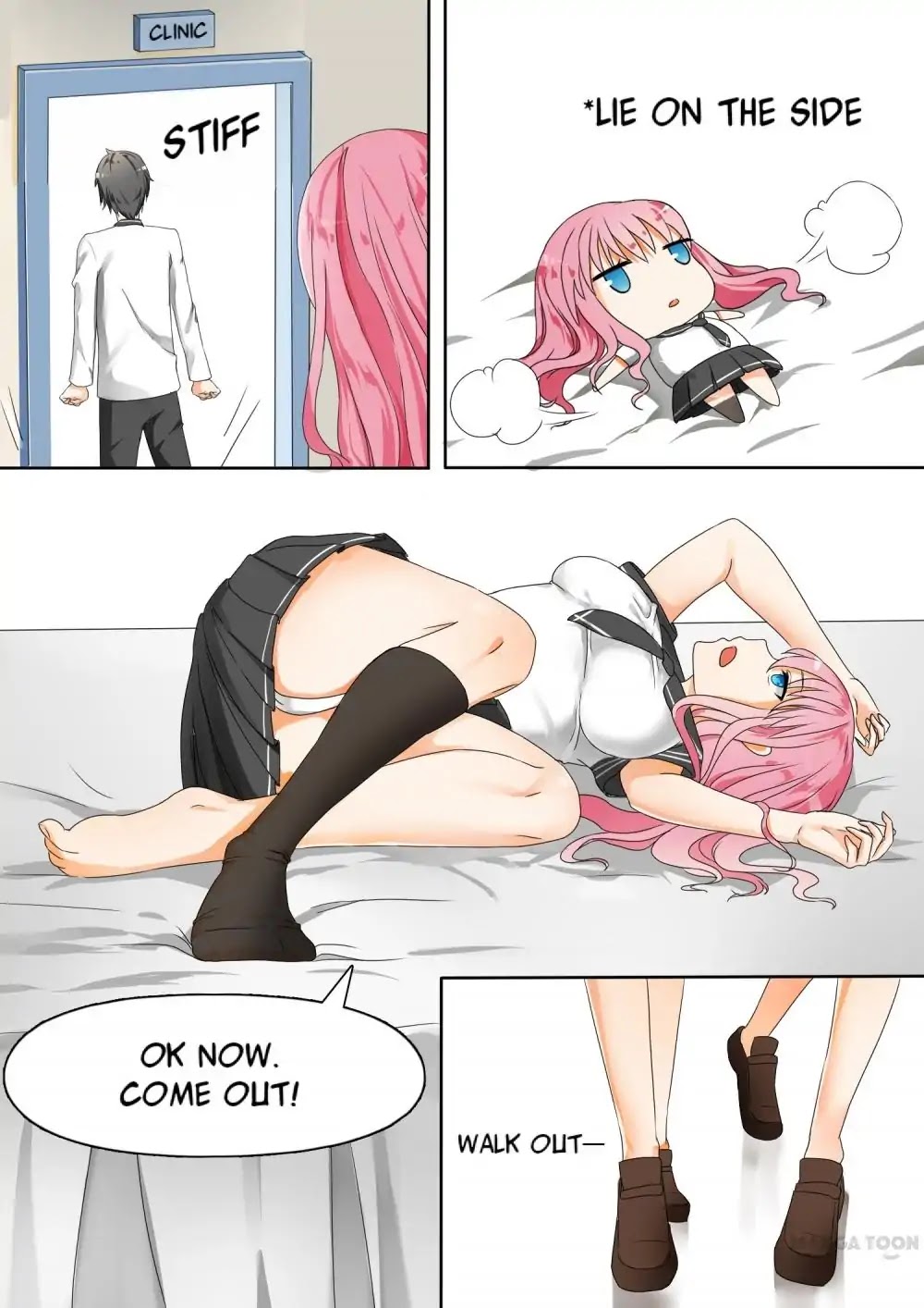 The Boy in the All-Girls School Chapter 23 page 3 - Chapter 23