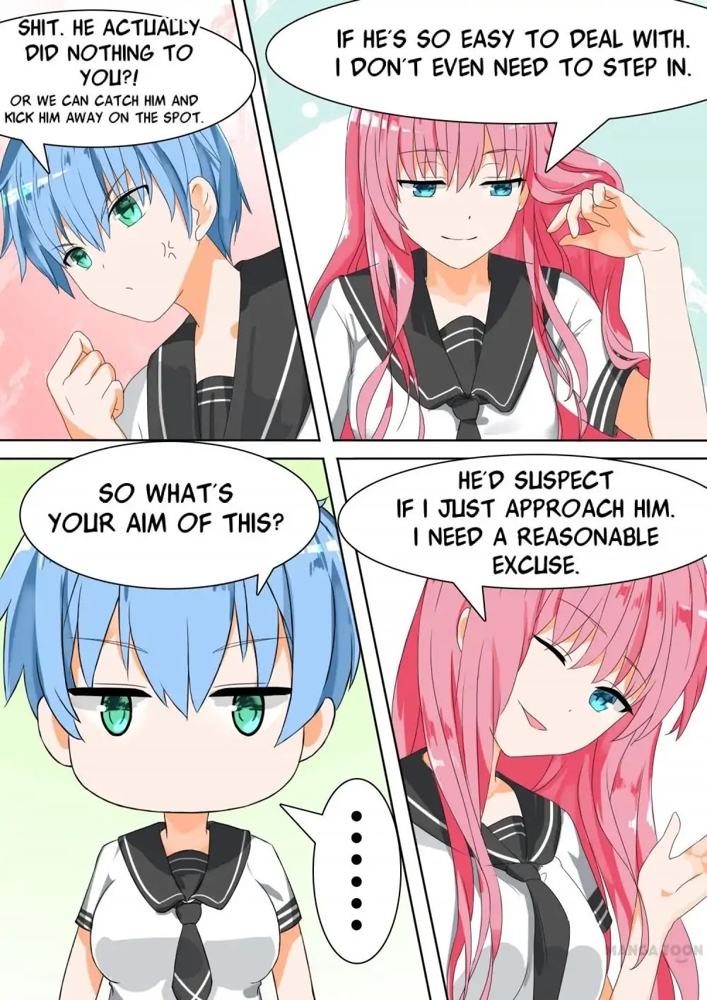 The Boy in the All-Girls School Chapter 23 page 4 - Chapter 23