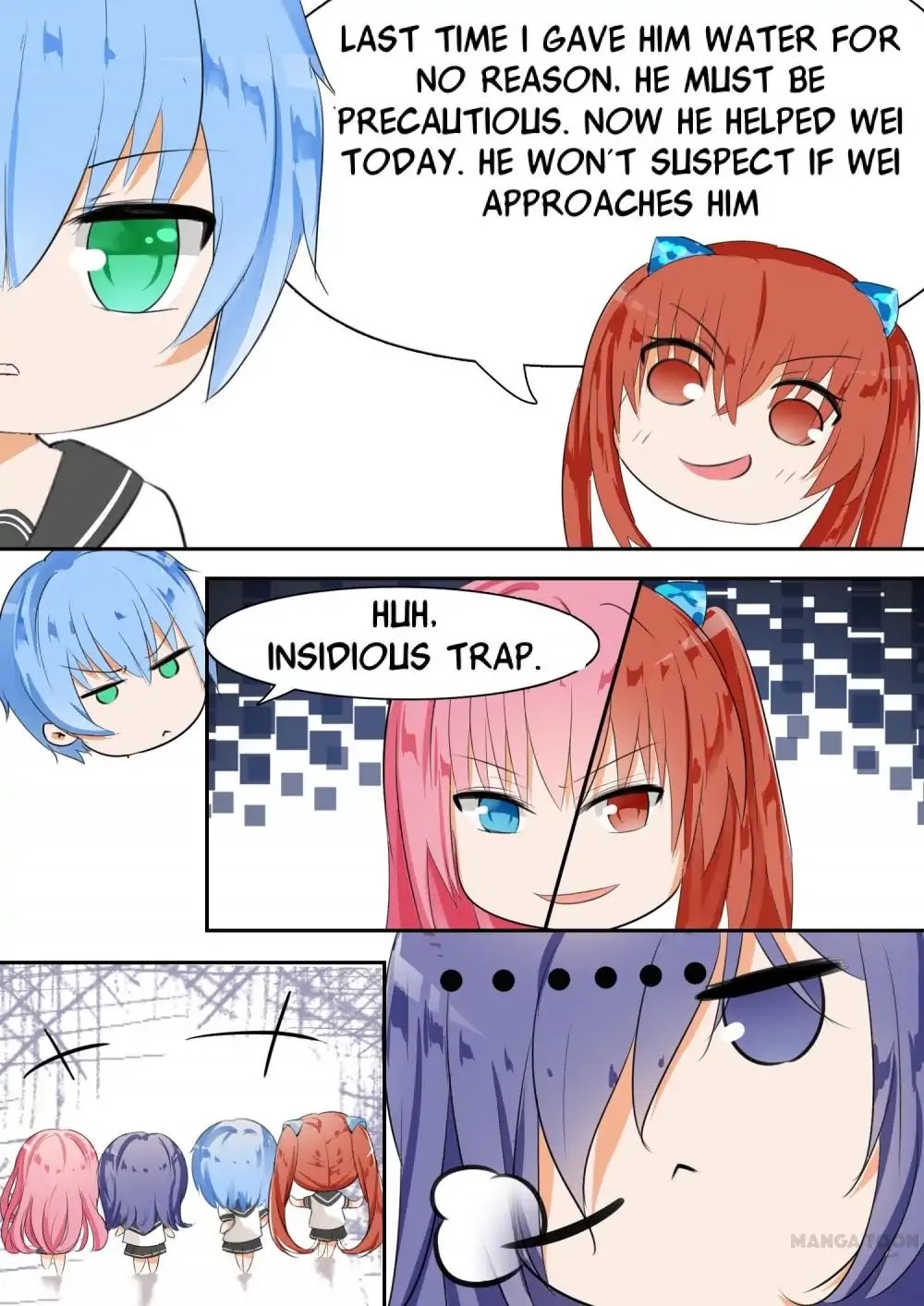 The Boy in the All-Girls School Chapter 23 page 5 - Chapter 23