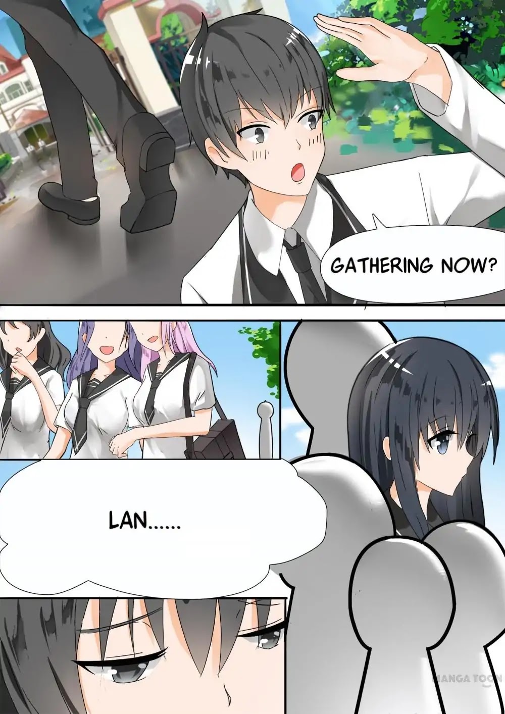 The Boy in the All-Girls School Chapter 23 page 6 - Chapter 23