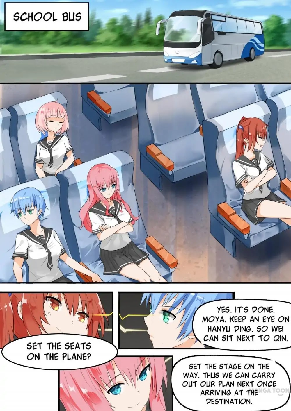 The Boy in the All-Girls School Chapter 23 page 7 - Chapter 23