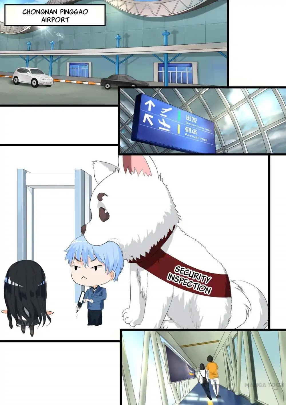 The Boy in the All-Girls School Chapter 23 page 8 - Chapter 23