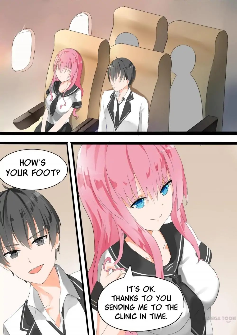 The Boy in the All-Girls School Chapter 23 page 9 - Chapter 23