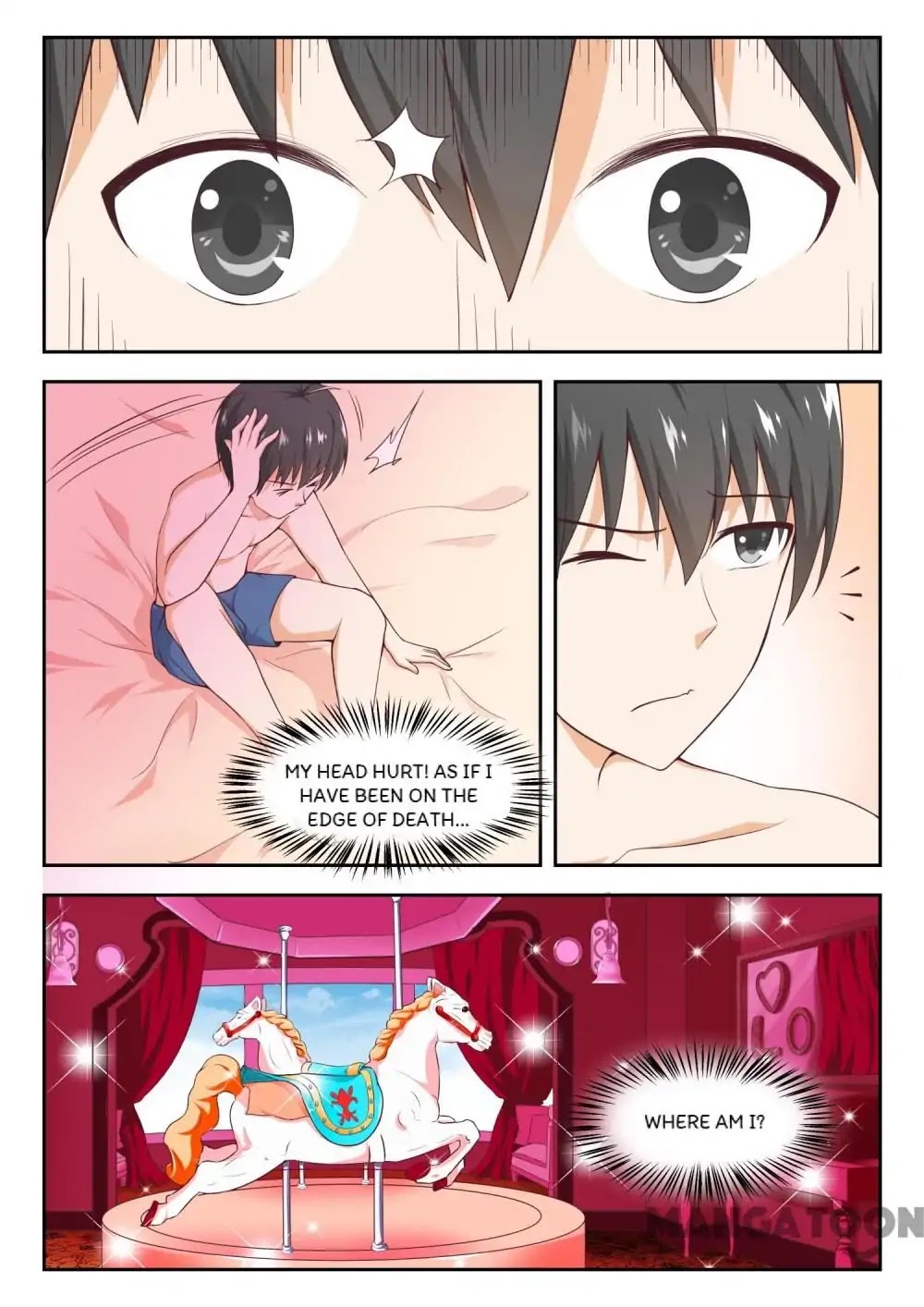 The Boy in the All-Girls School Chapter 230 page 1 - Chapter 230