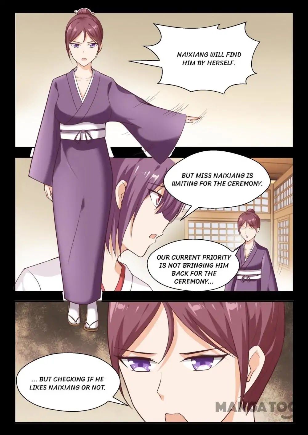 The Boy in the All-Girls School Chapter 230 page 10 - Chapter 230