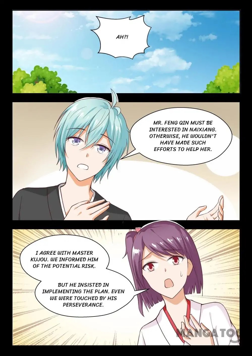 The Boy in the All-Girls School Chapter 230 page 11 - Chapter 230