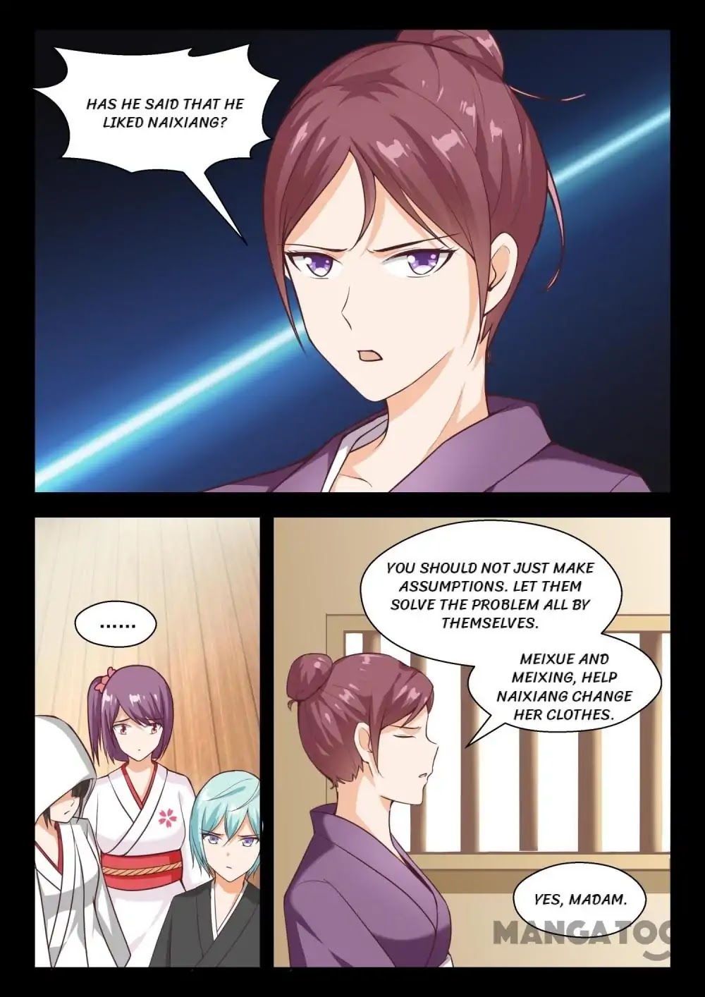 The Boy in the All-Girls School Chapter 230 page 12 - Chapter 230
