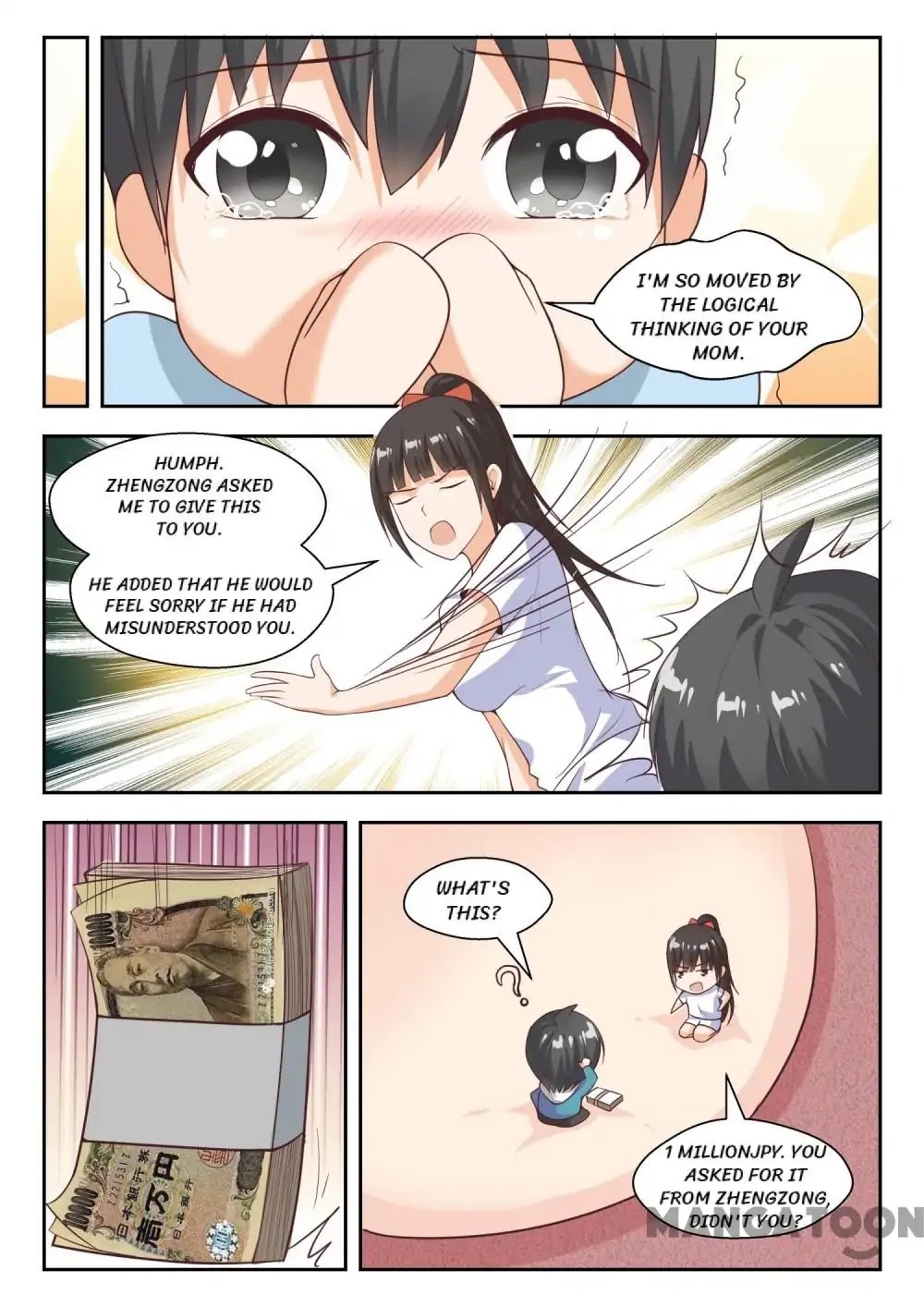 The Boy in the All-Girls School Chapter 230 page 13 - Chapter 230