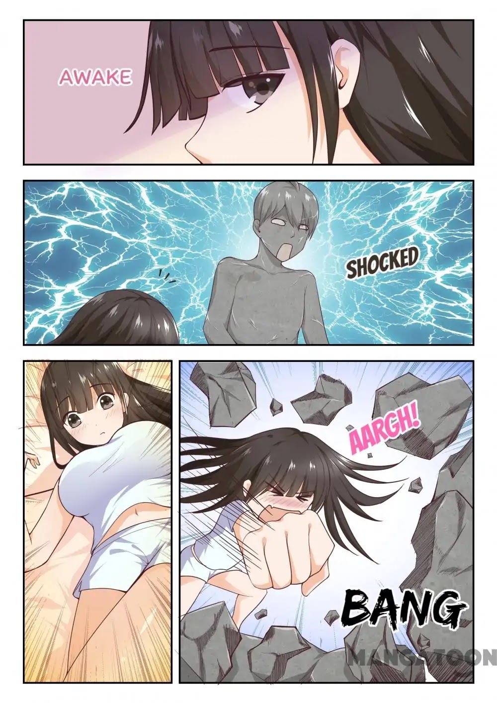 The Boy in the All-Girls School Chapter 230 page 4 - Chapter 230