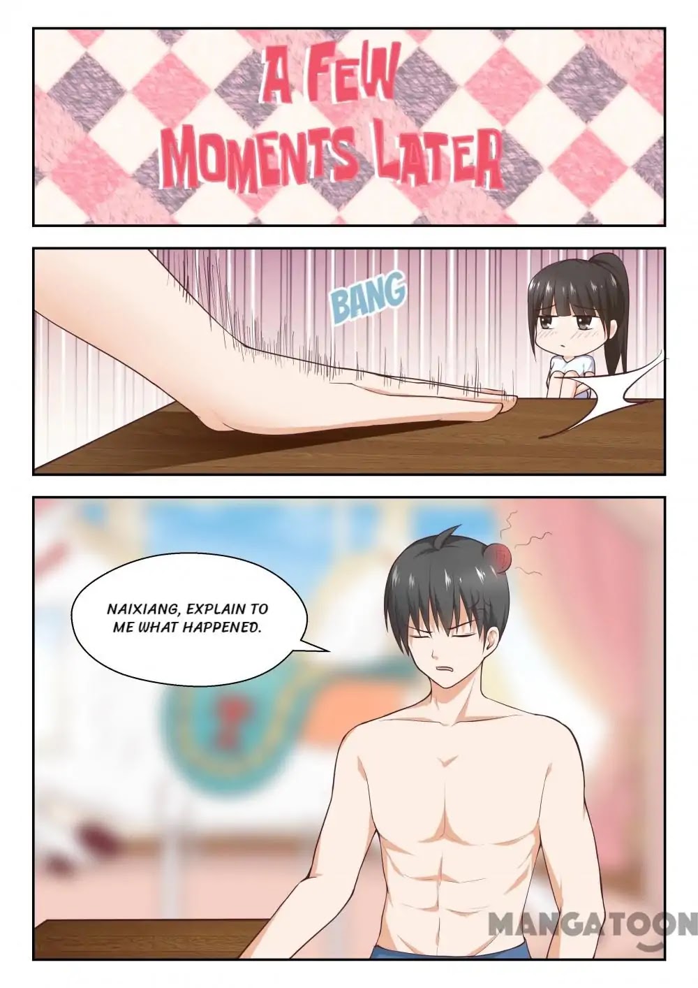 The Boy in the All-Girls School Chapter 230 page 5 - Chapter 230