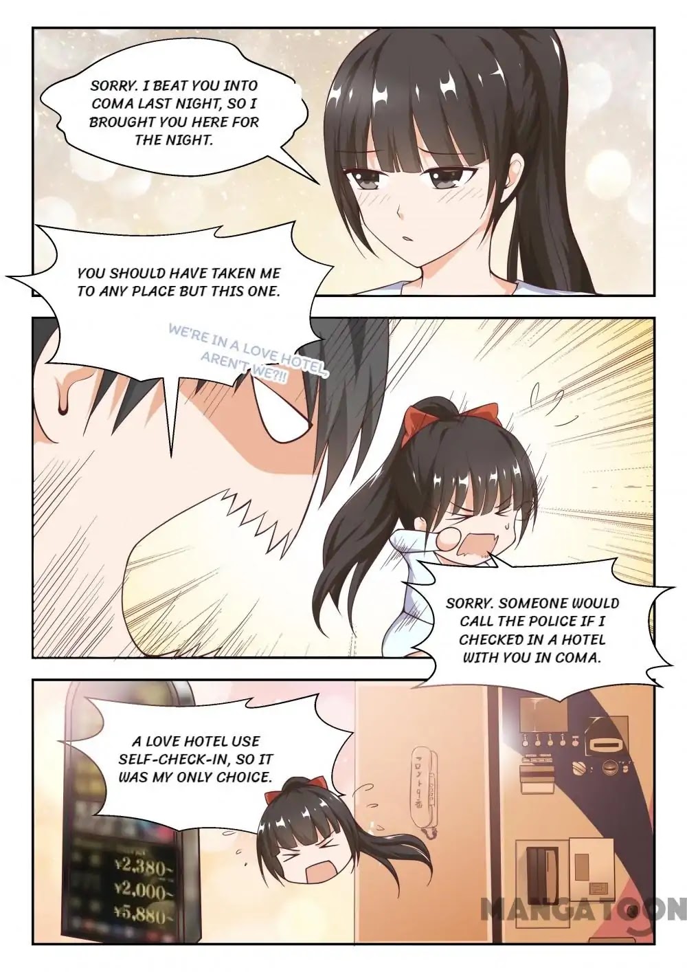 The Boy in the All-Girls School Chapter 230 page 6 - Chapter 230