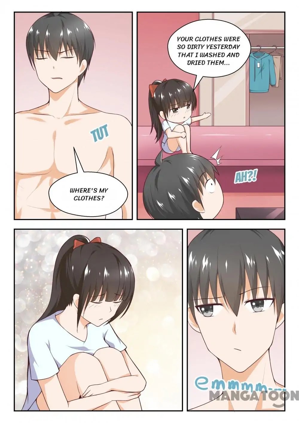 The Boy in the All-Girls School Chapter 230 page 7 - Chapter 230