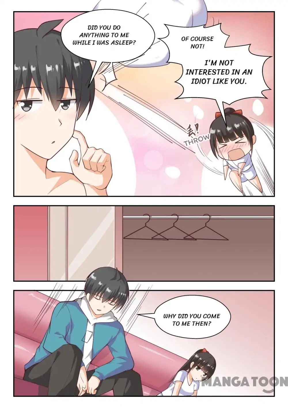 The Boy in the All-Girls School Chapter 230 page 8 - Chapter 230