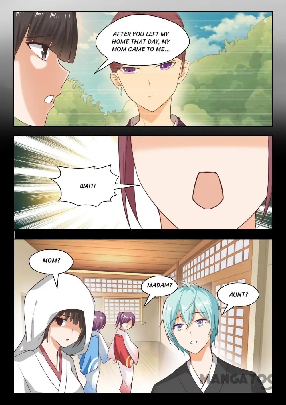 The Boy in the All-Girls School Chapter 230 page 9 - Chapter 230