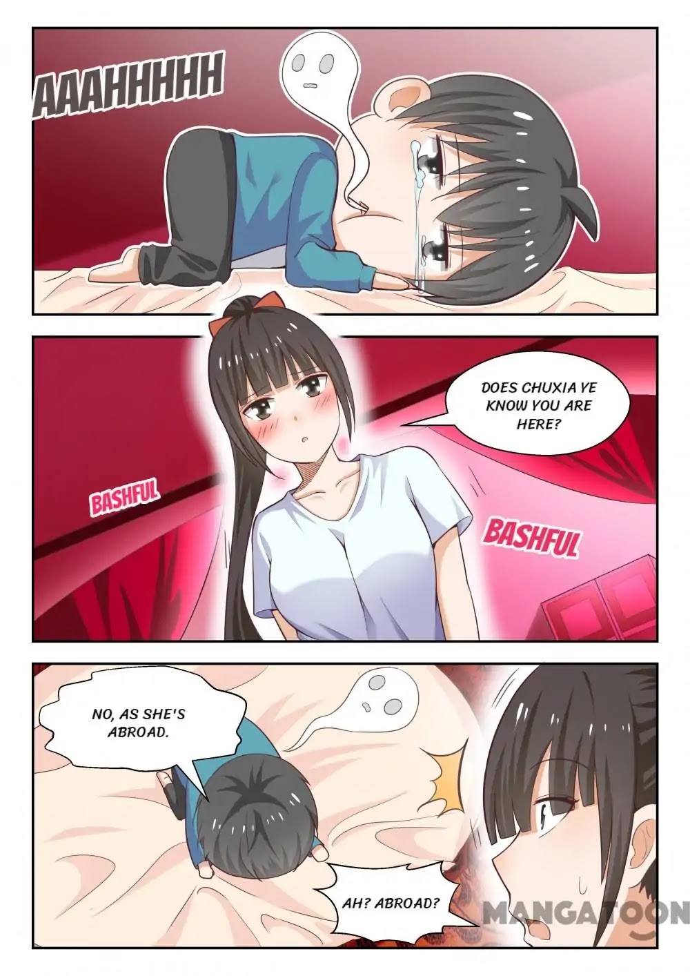 The Boy in the All-Girls School Chapter 231 page 1 - Chapter 231