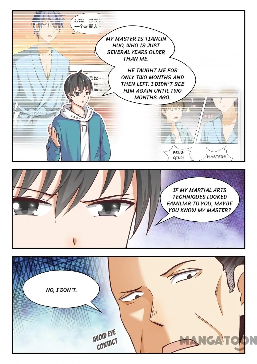 The Boy in the All-Girls School Chapter 231 page 10 - Chapter 231