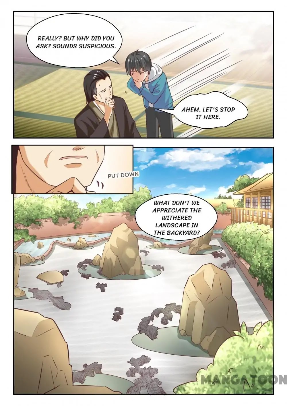 The Boy in the All-Girls School Chapter 231 page 11 - Chapter 231