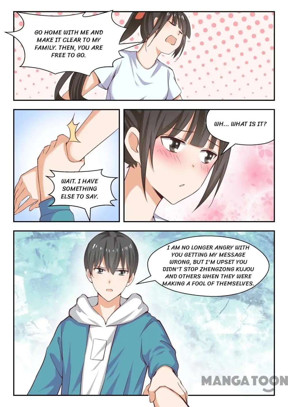 The Boy in the All-Girls School Chapter 231 page 3 - Chapter 231