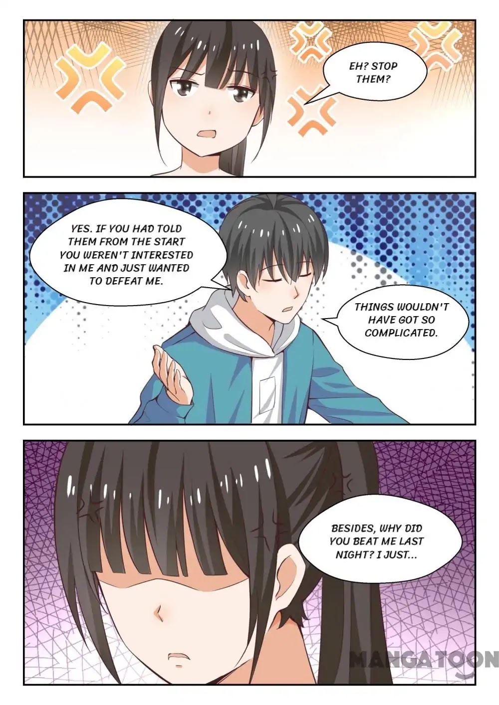 The Boy in the All-Girls School Chapter 231 page 4 - Chapter 231
