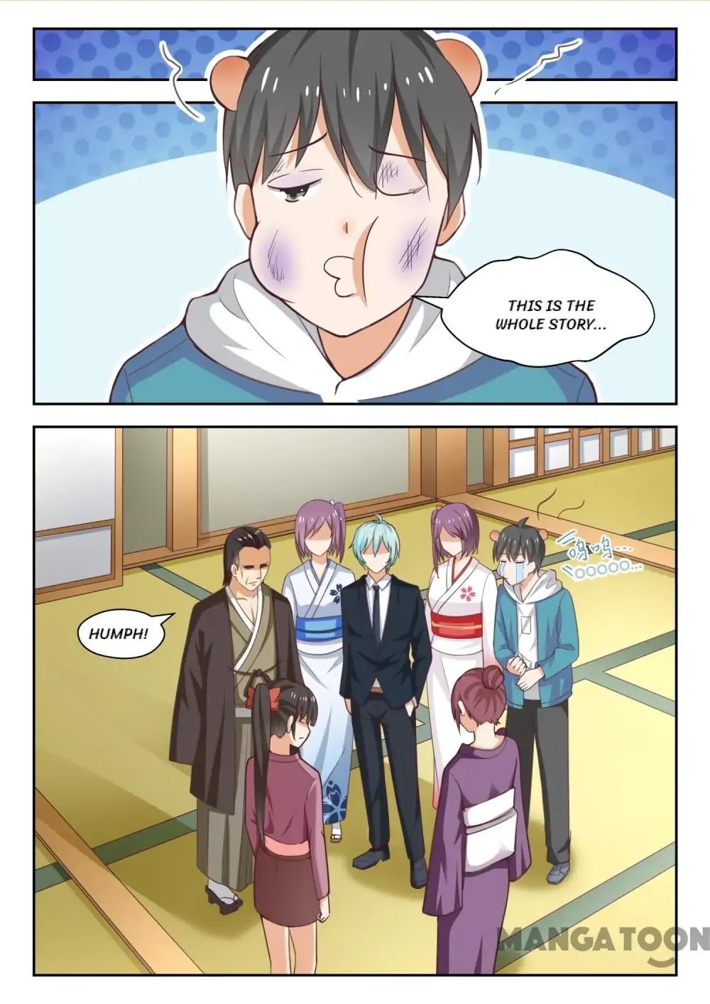 The Boy in the All-Girls School Chapter 231 page 6 - Chapter 231