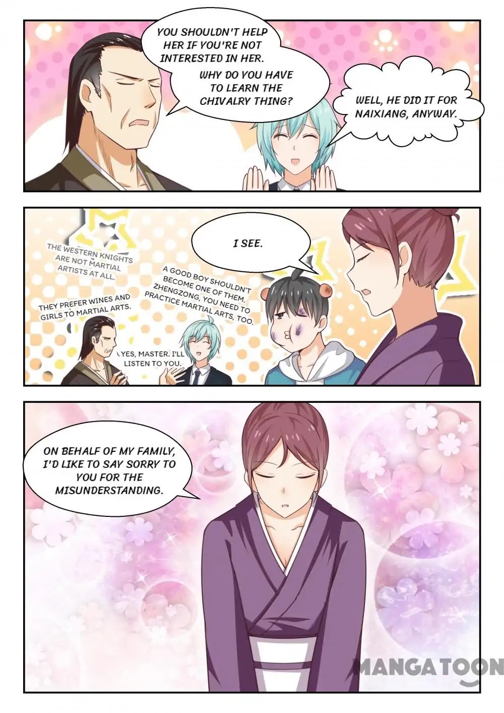 The Boy in the All-Girls School Chapter 231 page 7 - Chapter 231