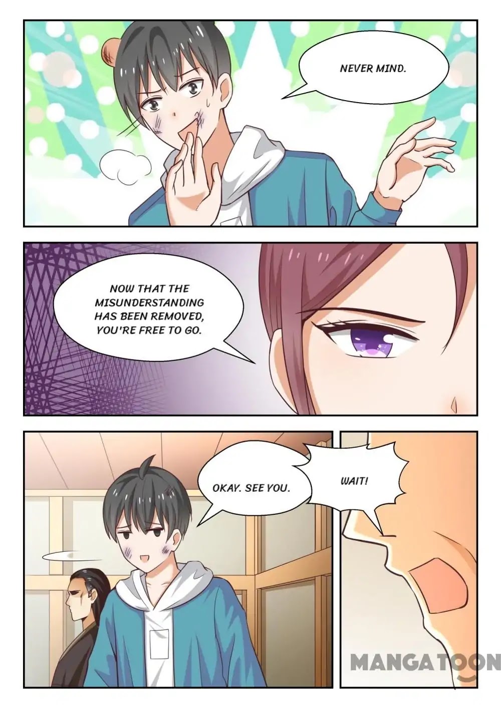 The Boy in the All-Girls School Chapter 231 page 8 - Chapter 231