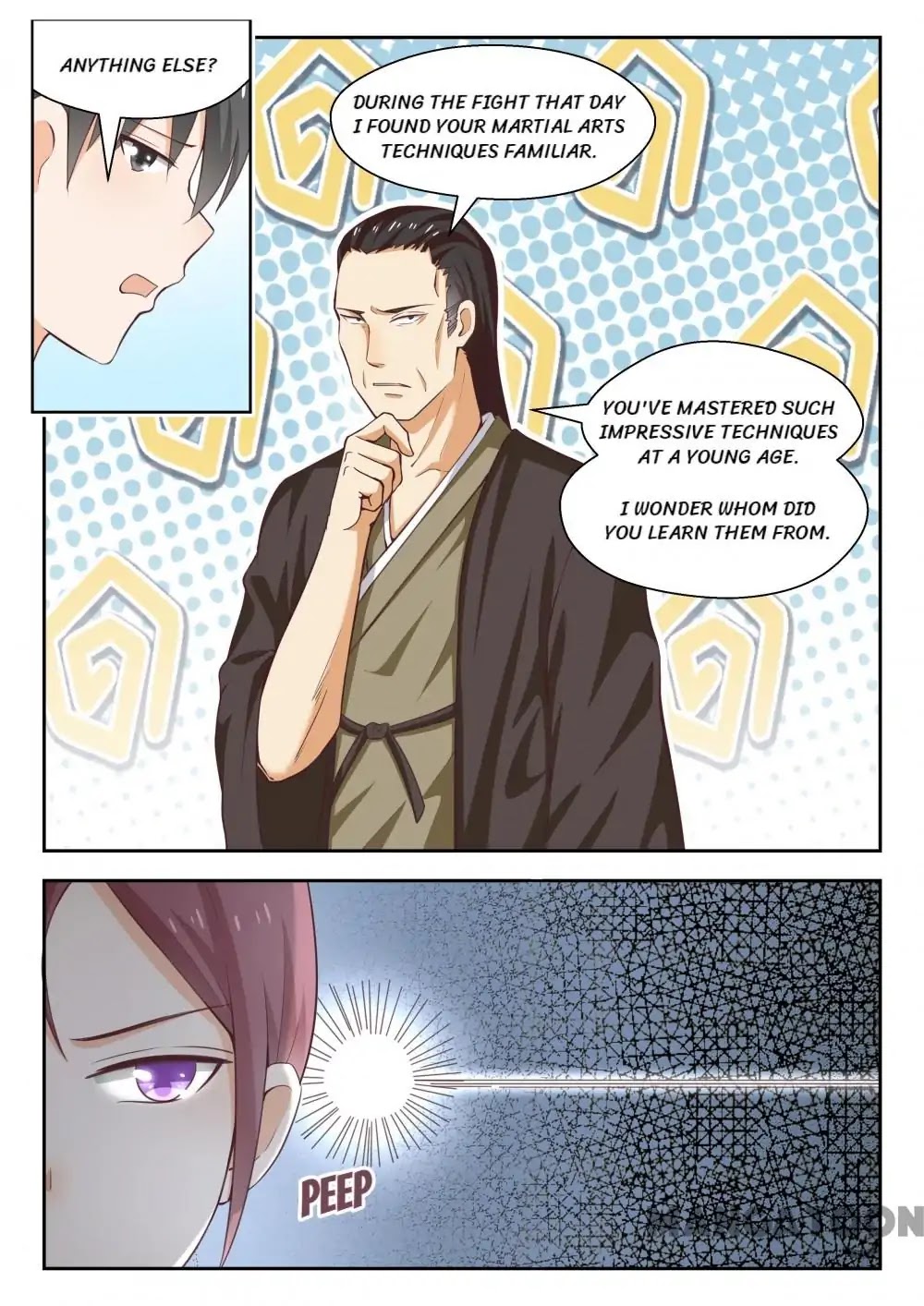 The Boy in the All-Girls School Chapter 231 page 9 - Chapter 231