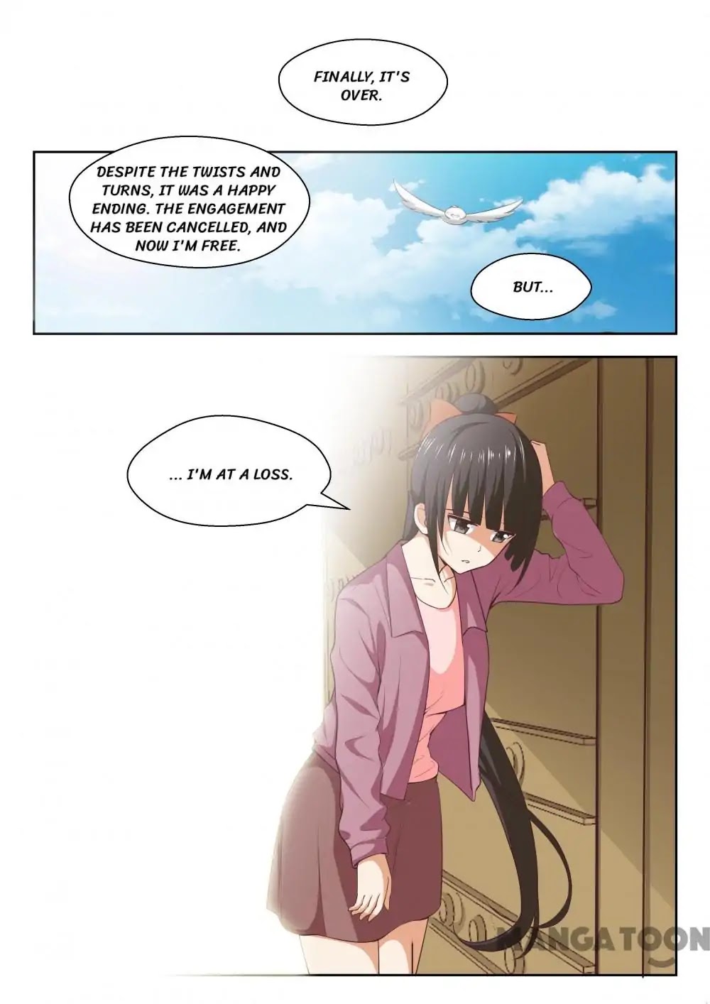 The Boy in the All-Girls School Chapter 232 page 11 - Chapter 232