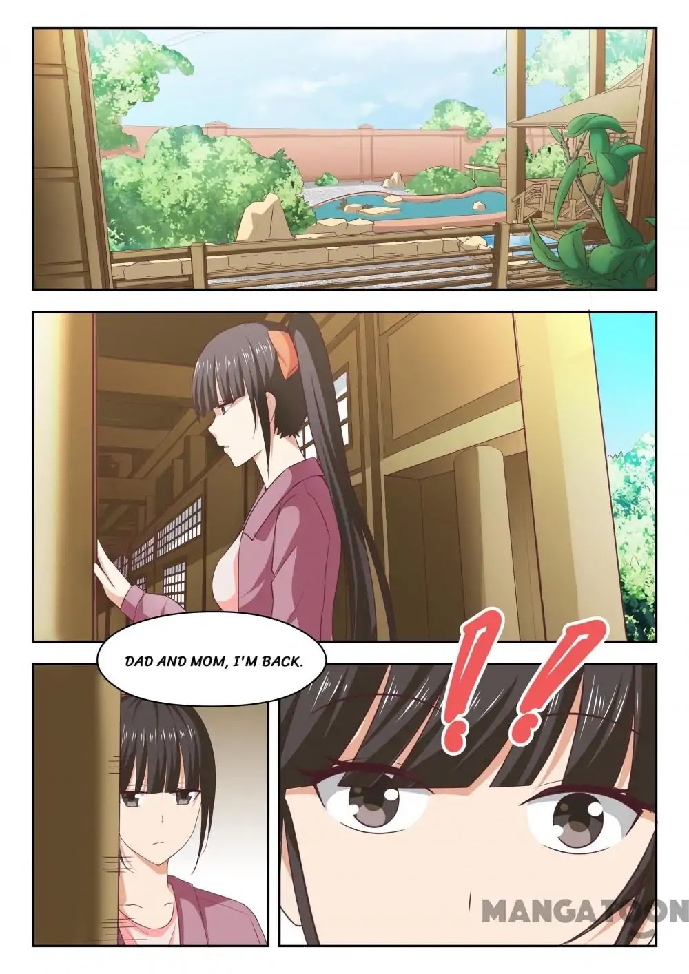 The Boy in the All-Girls School Chapter 232 page 13 - Chapter 232