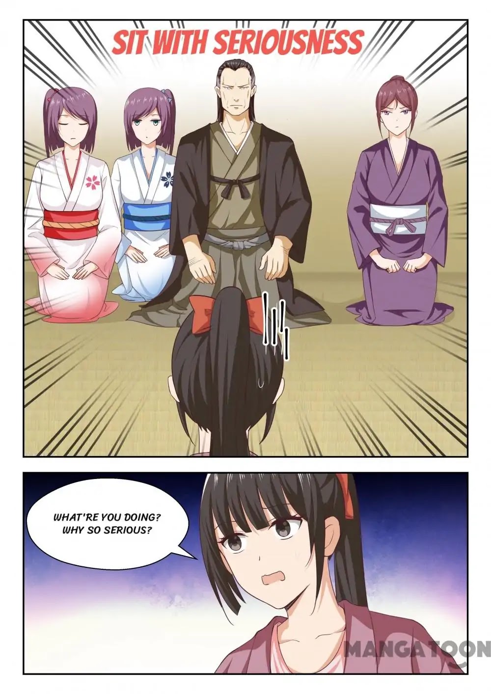 The Boy in the All-Girls School Chapter 232 page 14 - Chapter 232