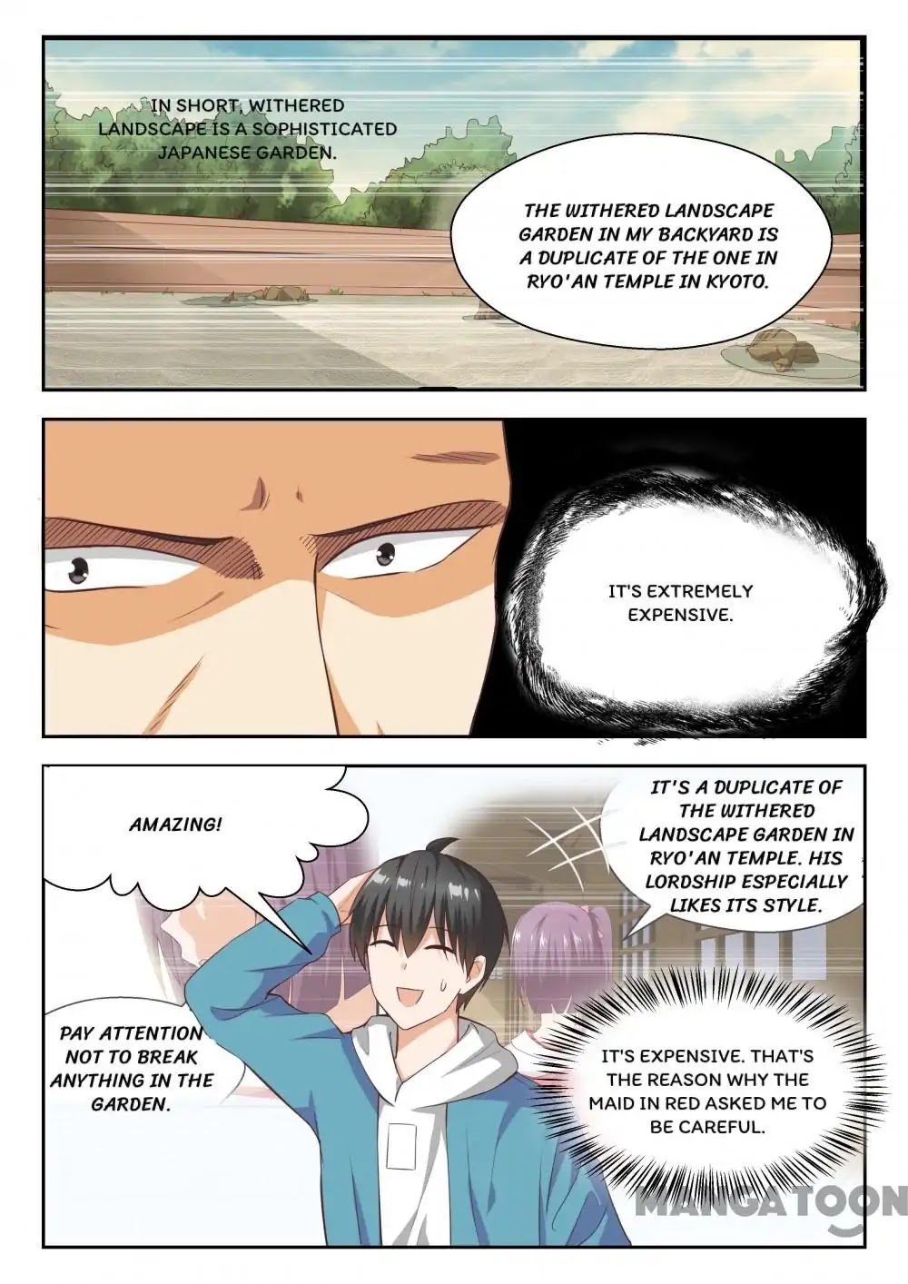 The Boy in the All-Girls School Chapter 232 page 3 - Chapter 232