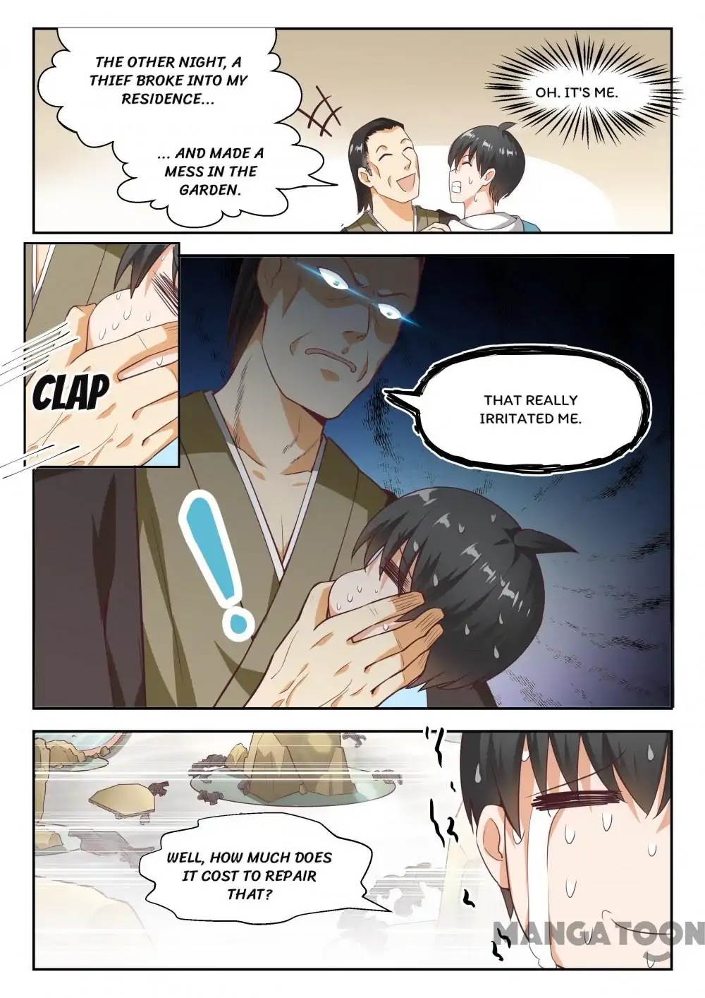 The Boy in the All-Girls School Chapter 232 page 4 - Chapter 232