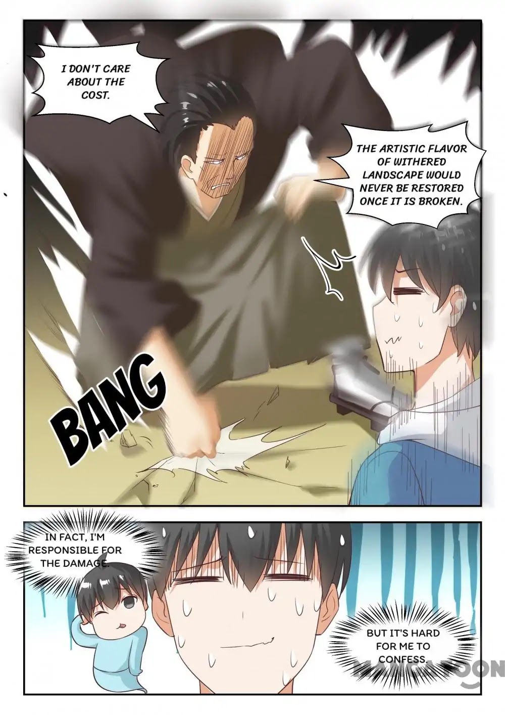 The Boy in the All-Girls School Chapter 232 page 5 - Chapter 232