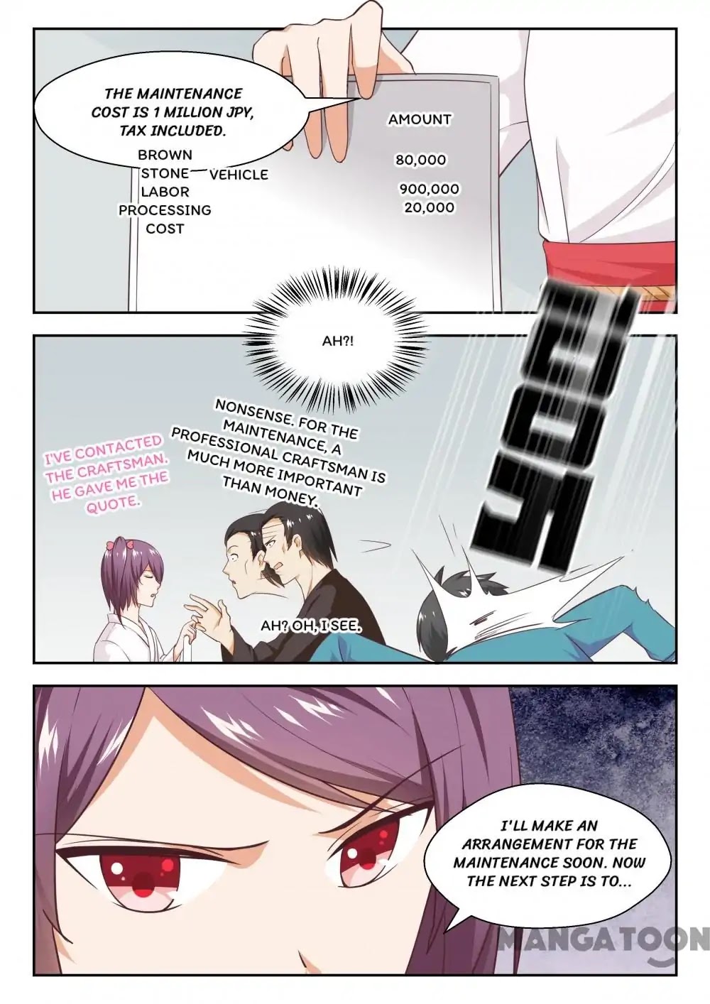 The Boy in the All-Girls School Chapter 232 page 6 - Chapter 232