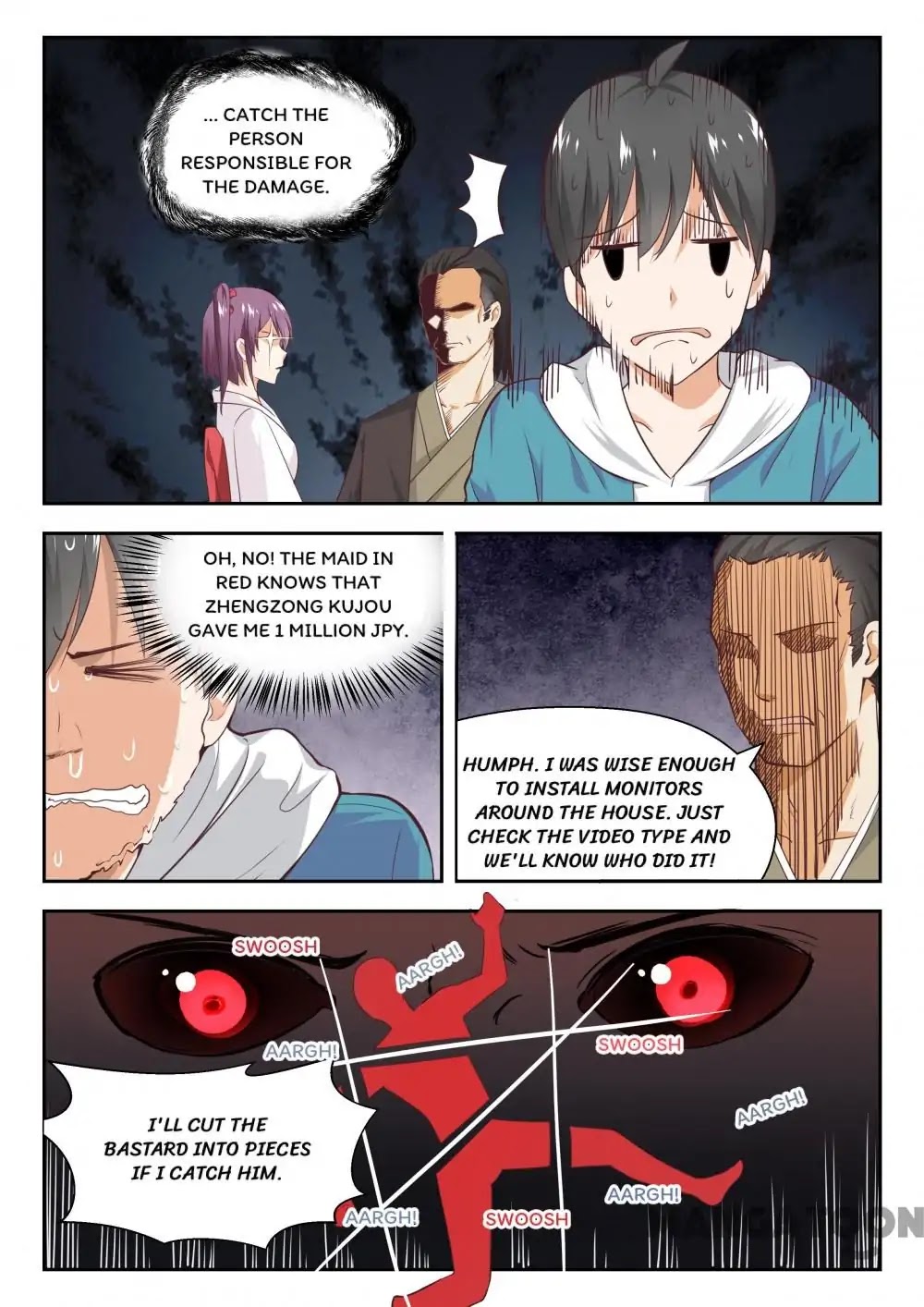 The Boy in the All-Girls School Chapter 232 page 7 - Chapter 232