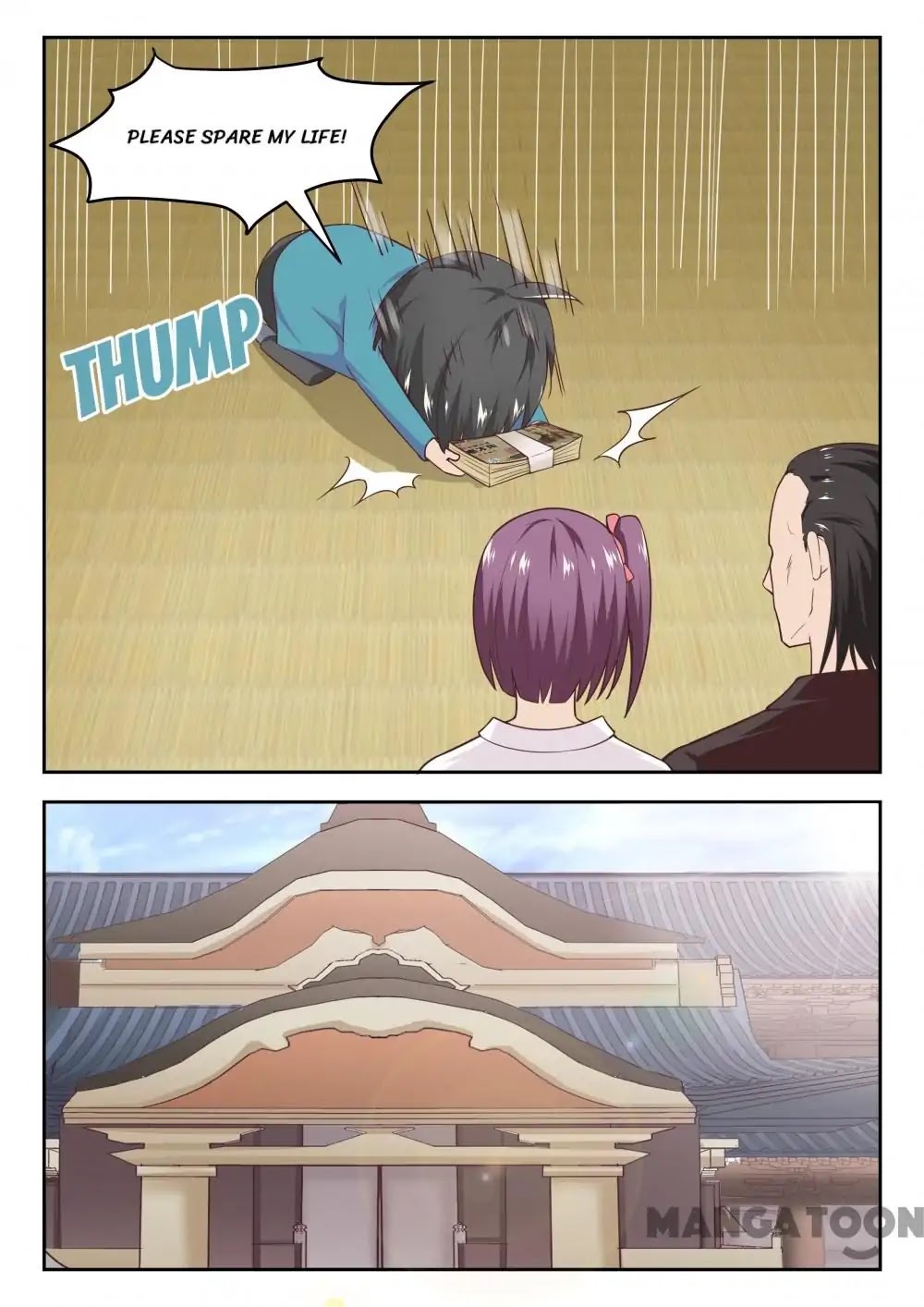 The Boy in the All-Girls School Chapter 232 page 8 - Chapter 232