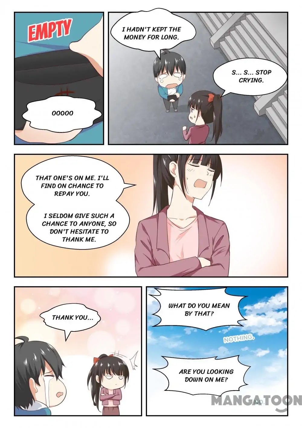 The Boy in the All-Girls School Chapter 232 page 9 - Chapter 232