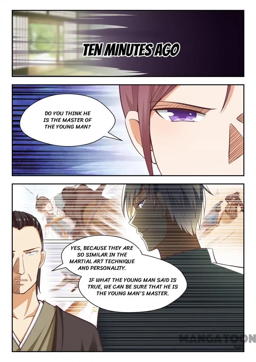 The Boy in the All-Girls School Chapter 233 page 1 - Chapter 233