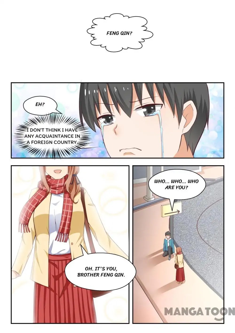 The Boy in the All-Girls School Chapter 233 page 10 - Chapter 233