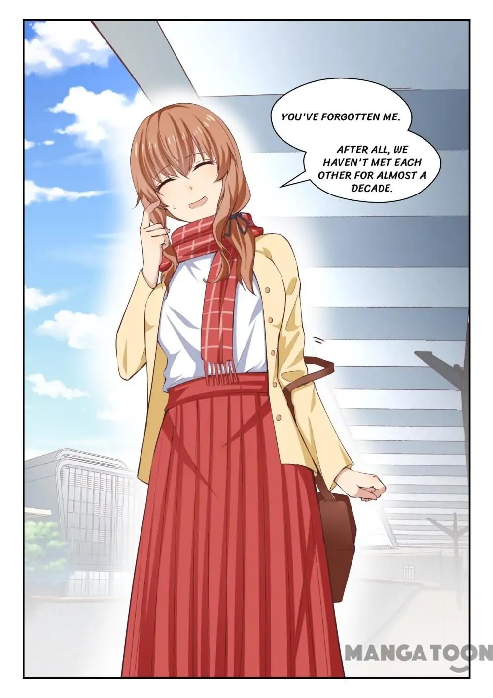 The Boy in the All-Girls School Chapter 233 page 11 - Chapter 233