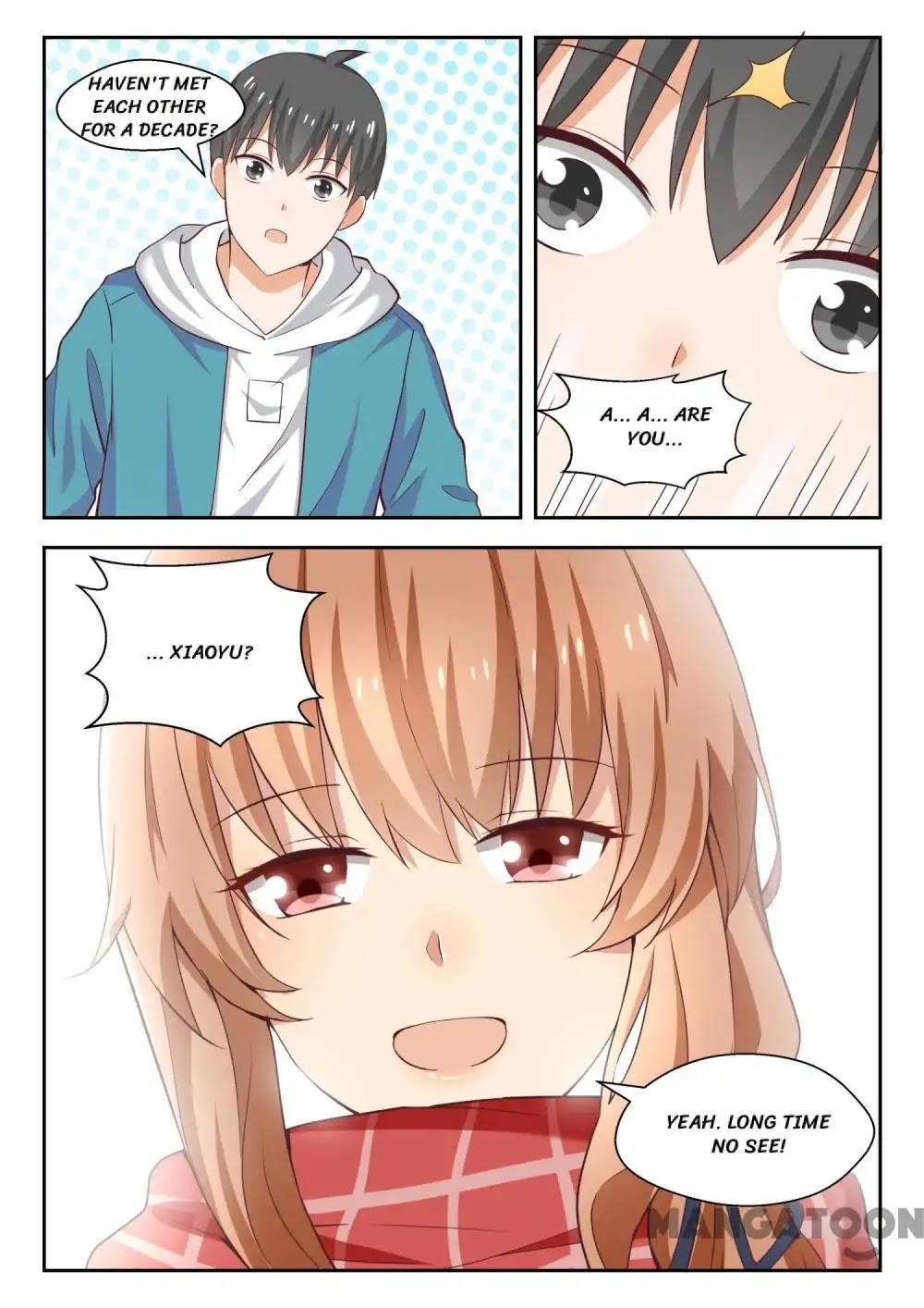 The Boy in the All-Girls School Chapter 233 page 12 - Chapter 233