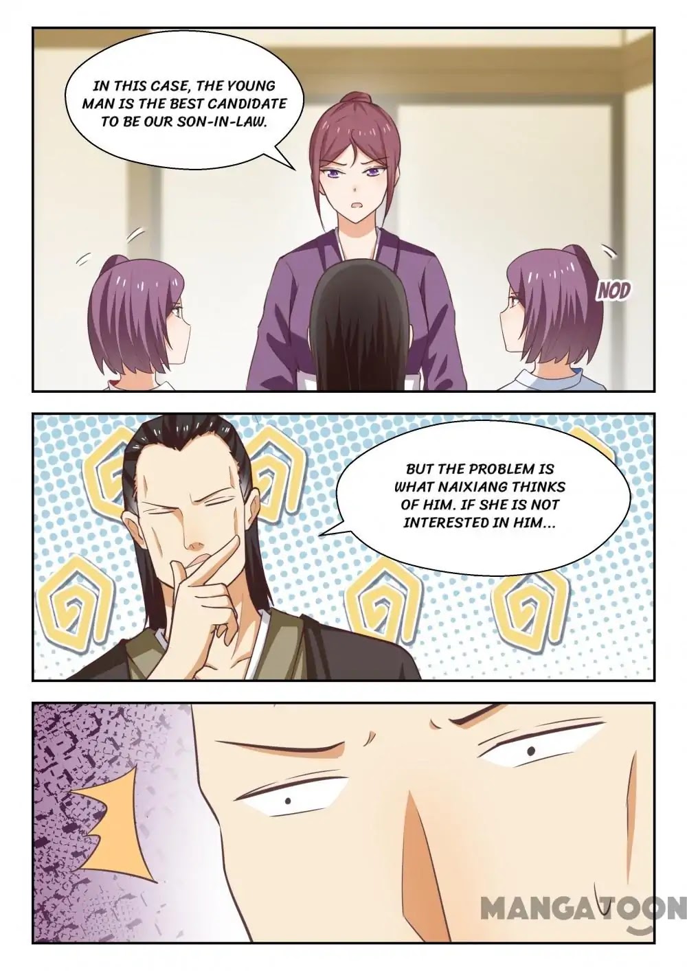 The Boy in the All-Girls School Chapter 233 page 2 - Chapter 233
