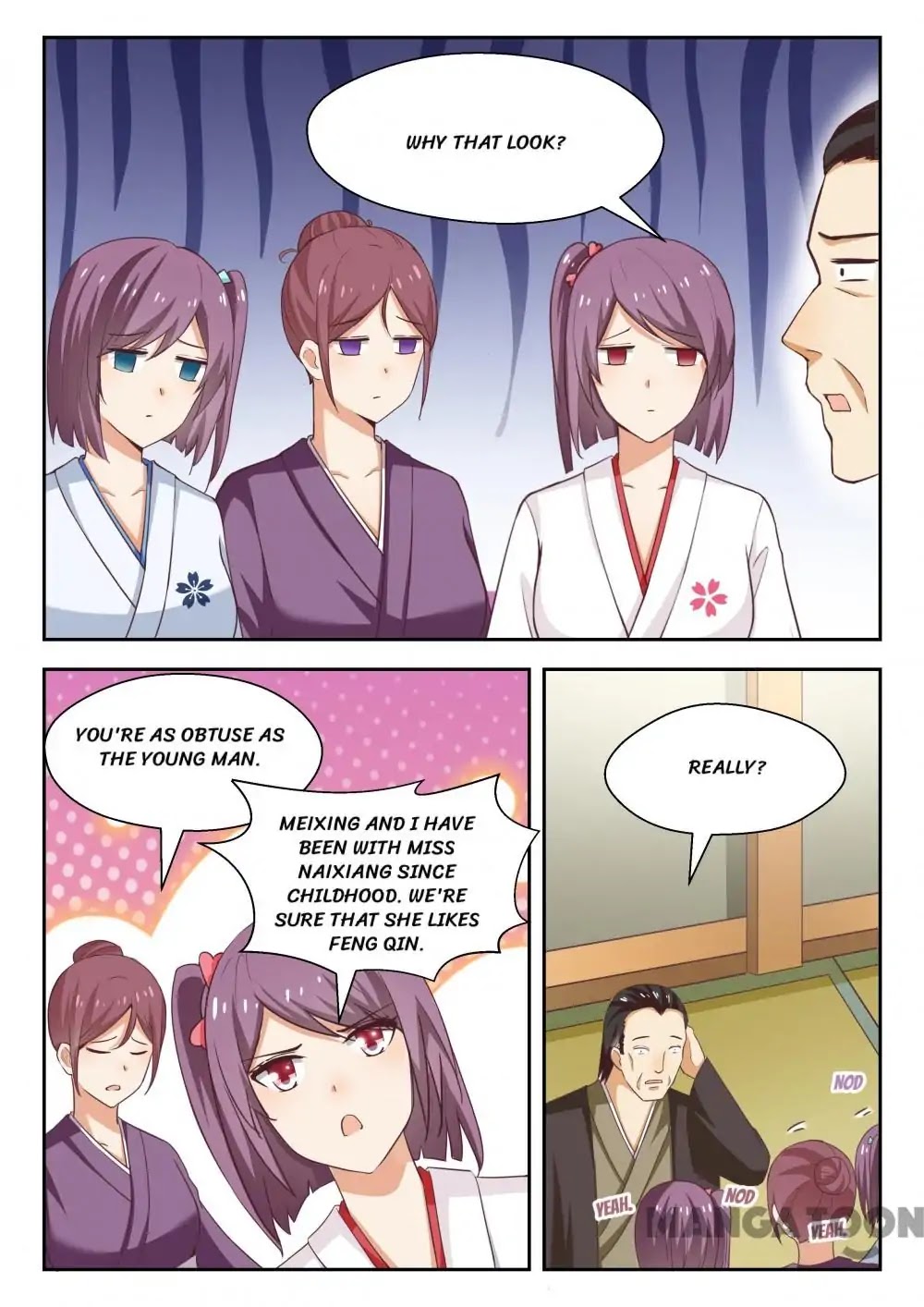 The Boy in the All-Girls School Chapter 233 page 3 - Chapter 233