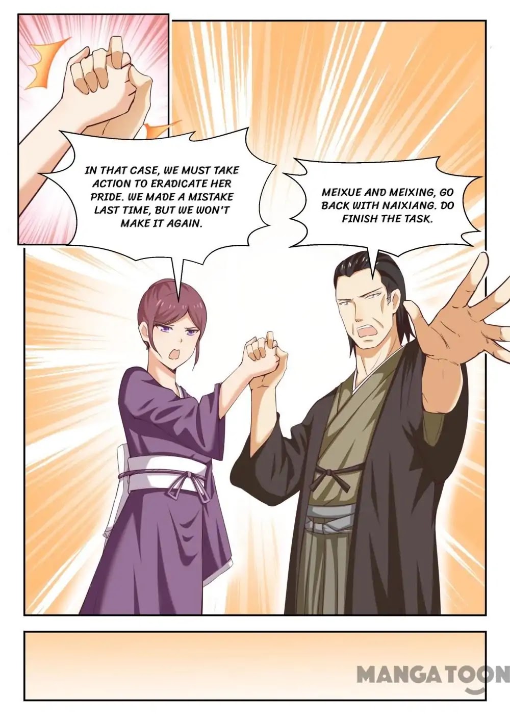 The Boy in the All-Girls School Chapter 233 page 4 - Chapter 233